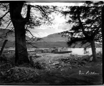 A 5×4 Pinhole Picture